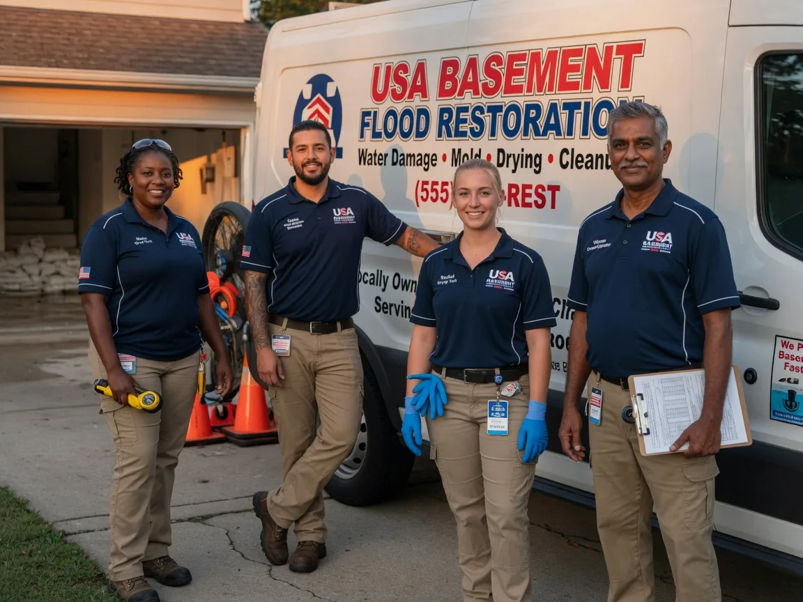 Basement Flood Cleanup company in Junction City, WI